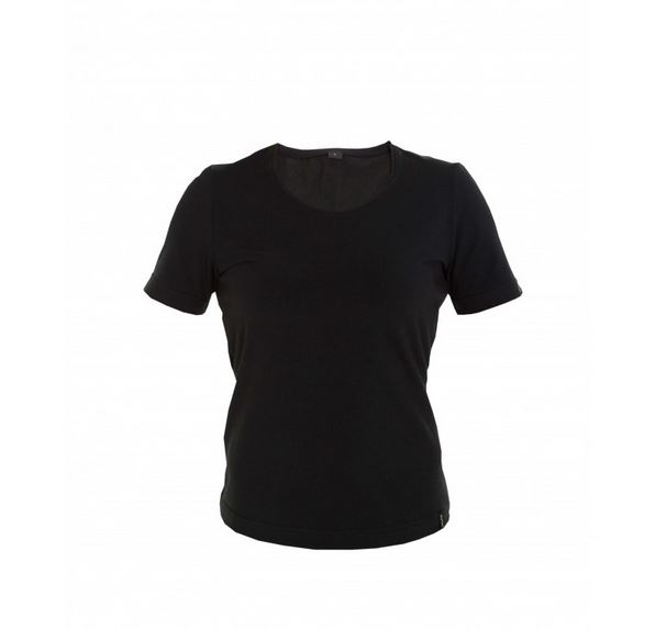 Back on Track T-Shirt "Maria Tee", schwarz