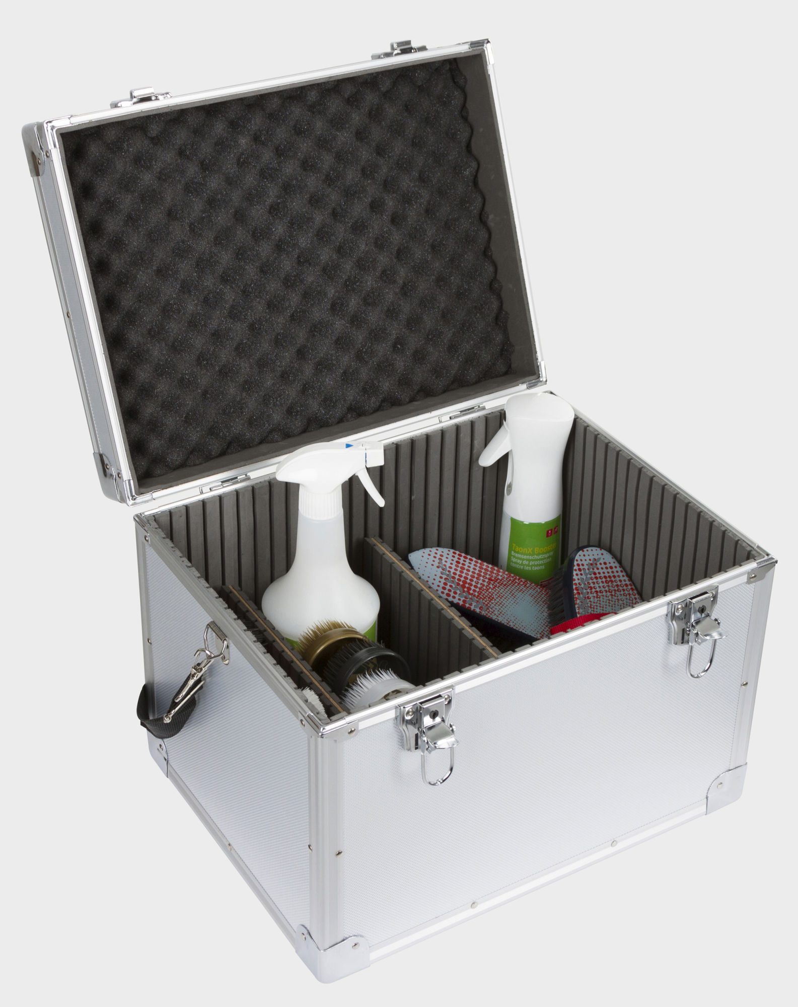 Kerbl Putzbox "AluSafe", silber, Aluminium