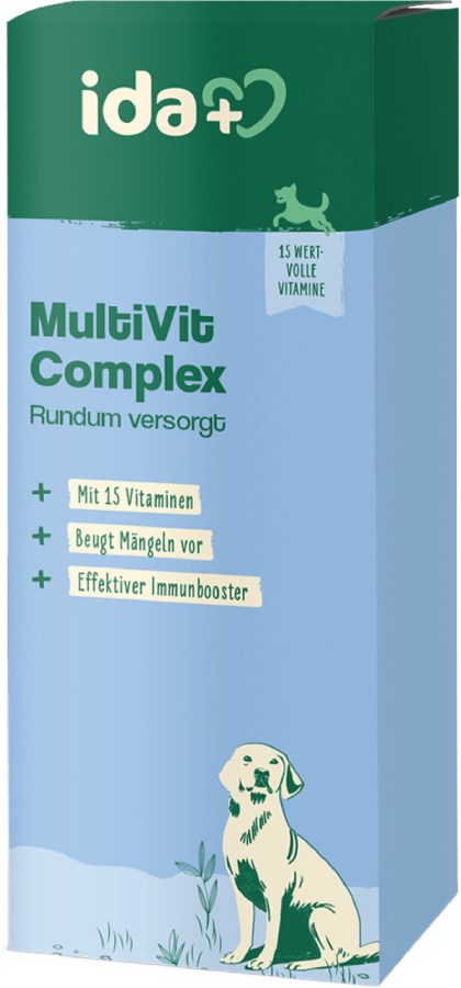 IdaPlus Multivit Complex ,200 ml  Pumpflasche