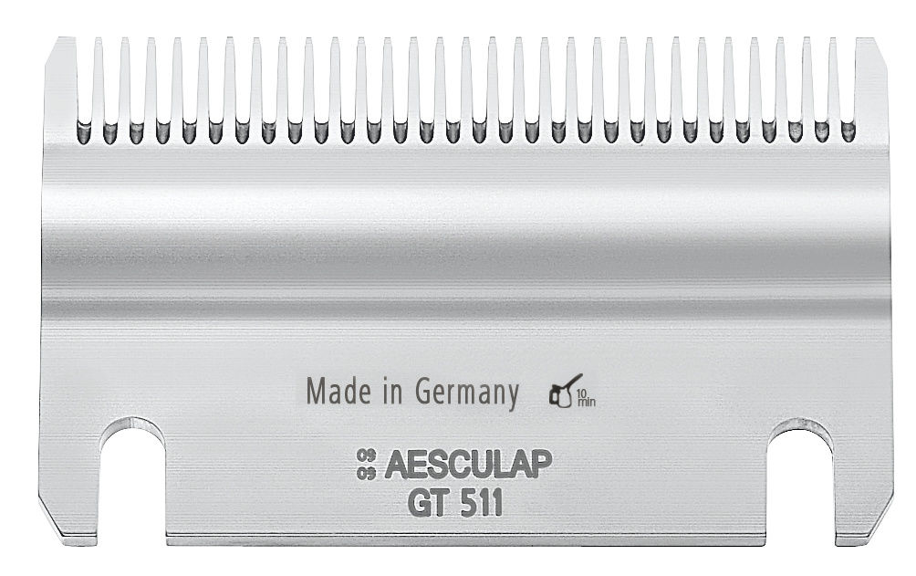 Aesculap Schermesser Econom, Untermesser