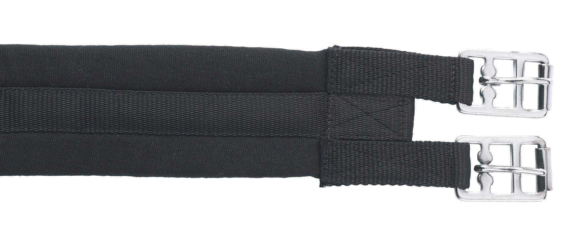 Covalliero Sattelgurt geschlossen, schwarz