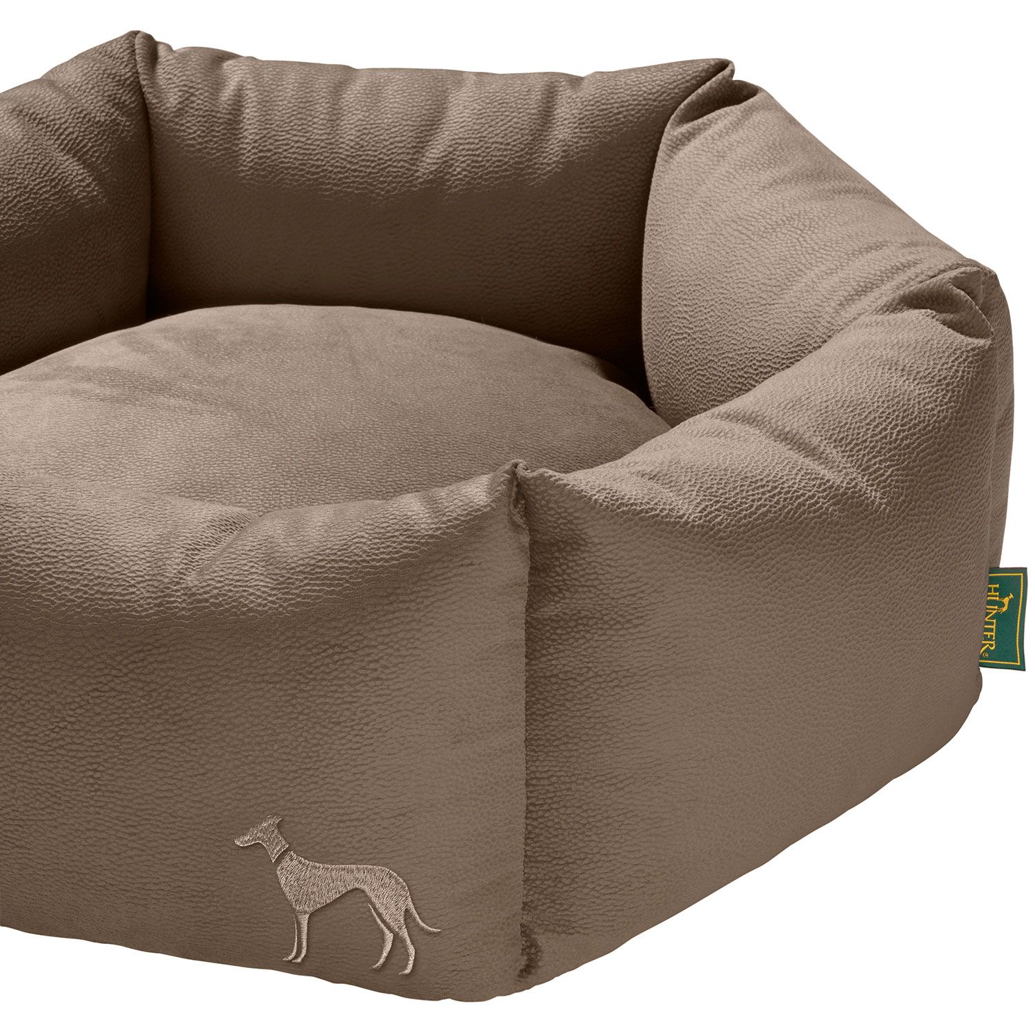 Hunter Orthopädisches Hundesofa Merida 6-eckig