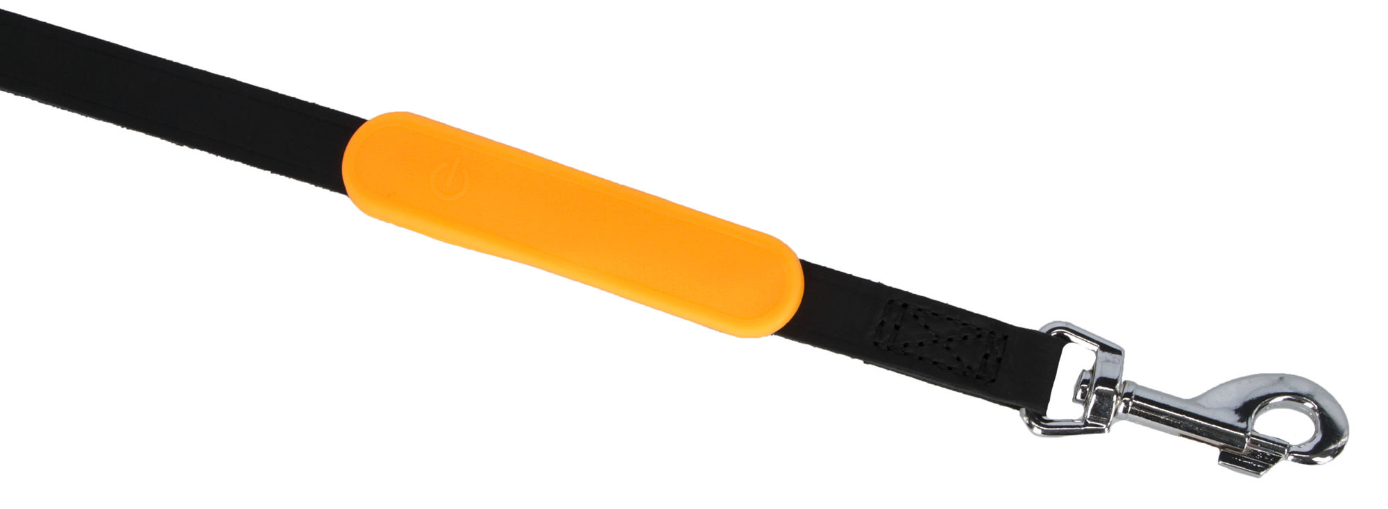 Covalliero LED-Sicherheitsband MaxiSafe, orange, 12 x 2,7 cm