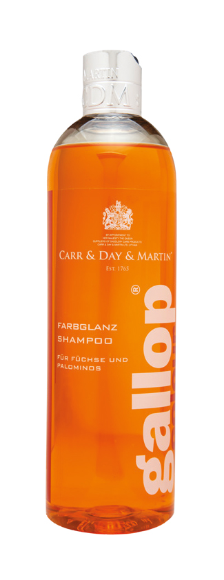Gallop Colour - Farbglanz Shampoo für Füchse und Palominos, 500 ml