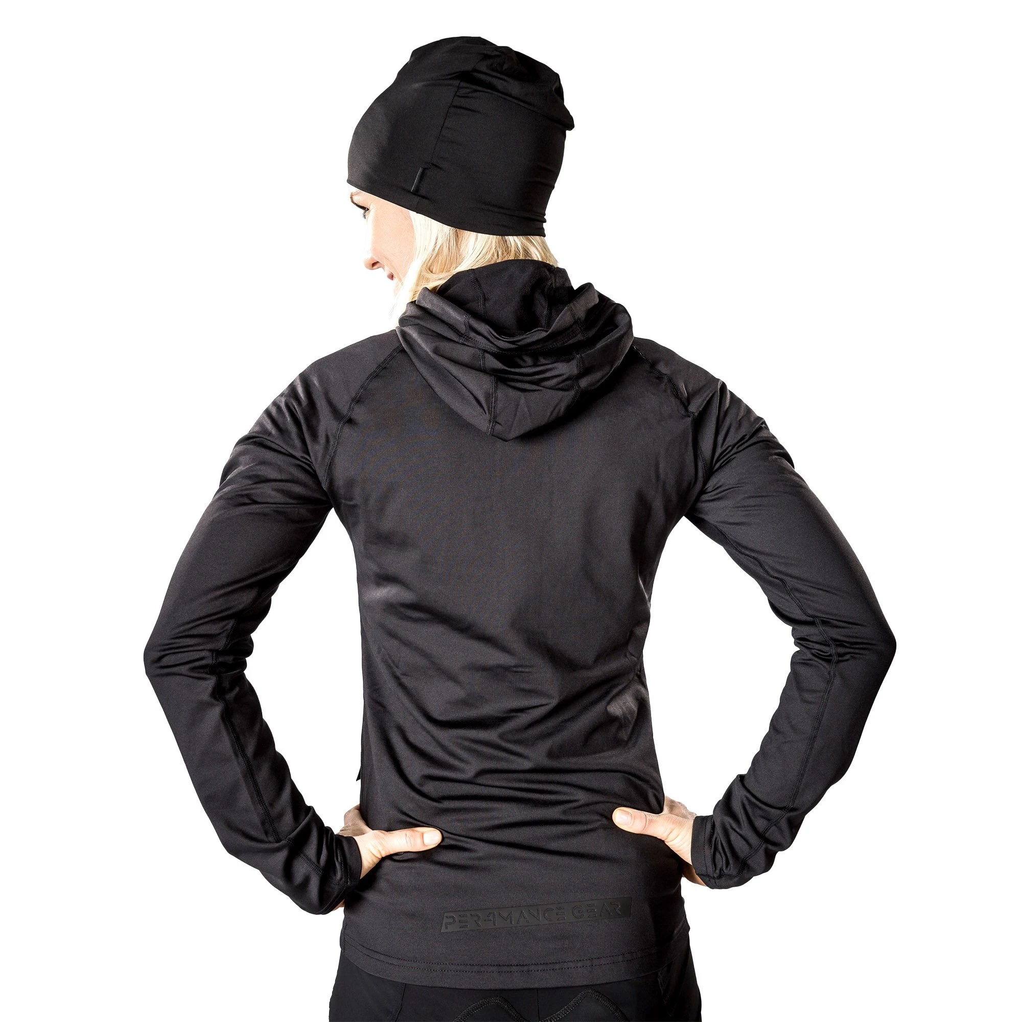 Back on Track Alissa P4G W's Hoodie, schwarz
