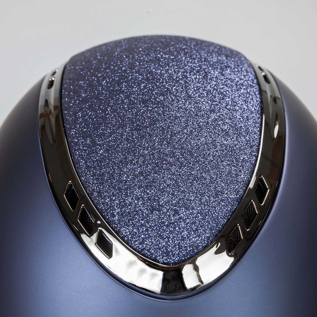 Back on Track EQ3 Pardus Reithelm, mit Justierrädchen, smooth - Blue sand