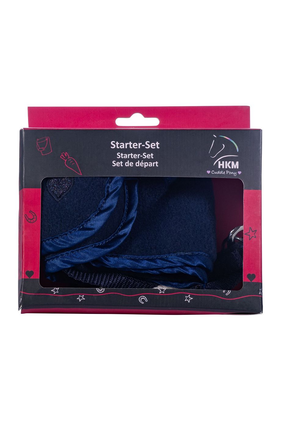HKM Starterset Cuddle Pony verschiedene Farben