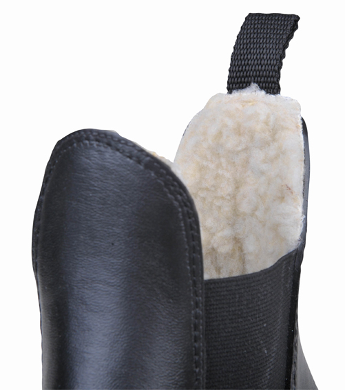 Jodhpurgummistiefel "soft/weit", schwarz, 36 sale