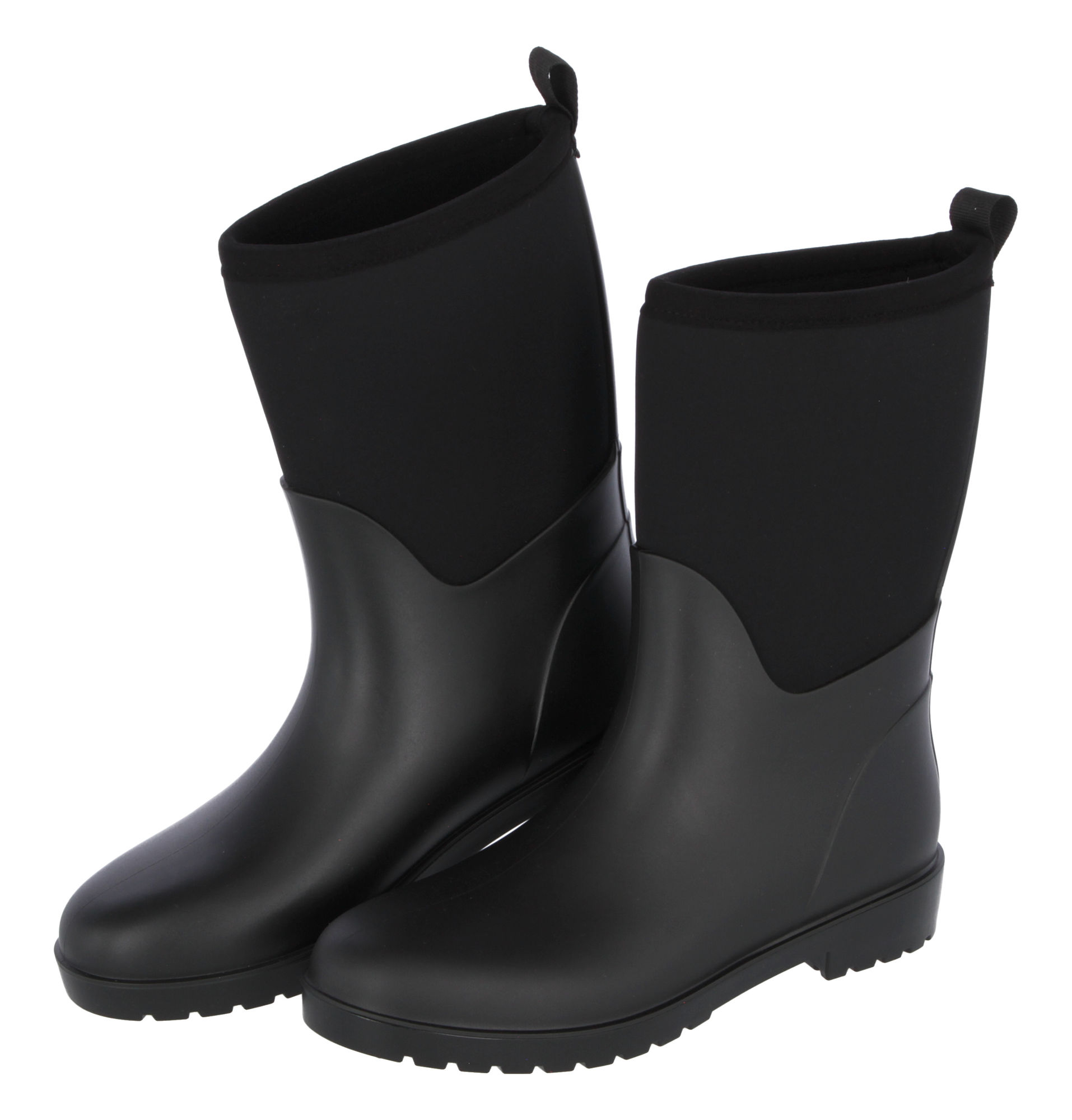 Covalliero Stiefel NeoLite, halbhoch, schwarz