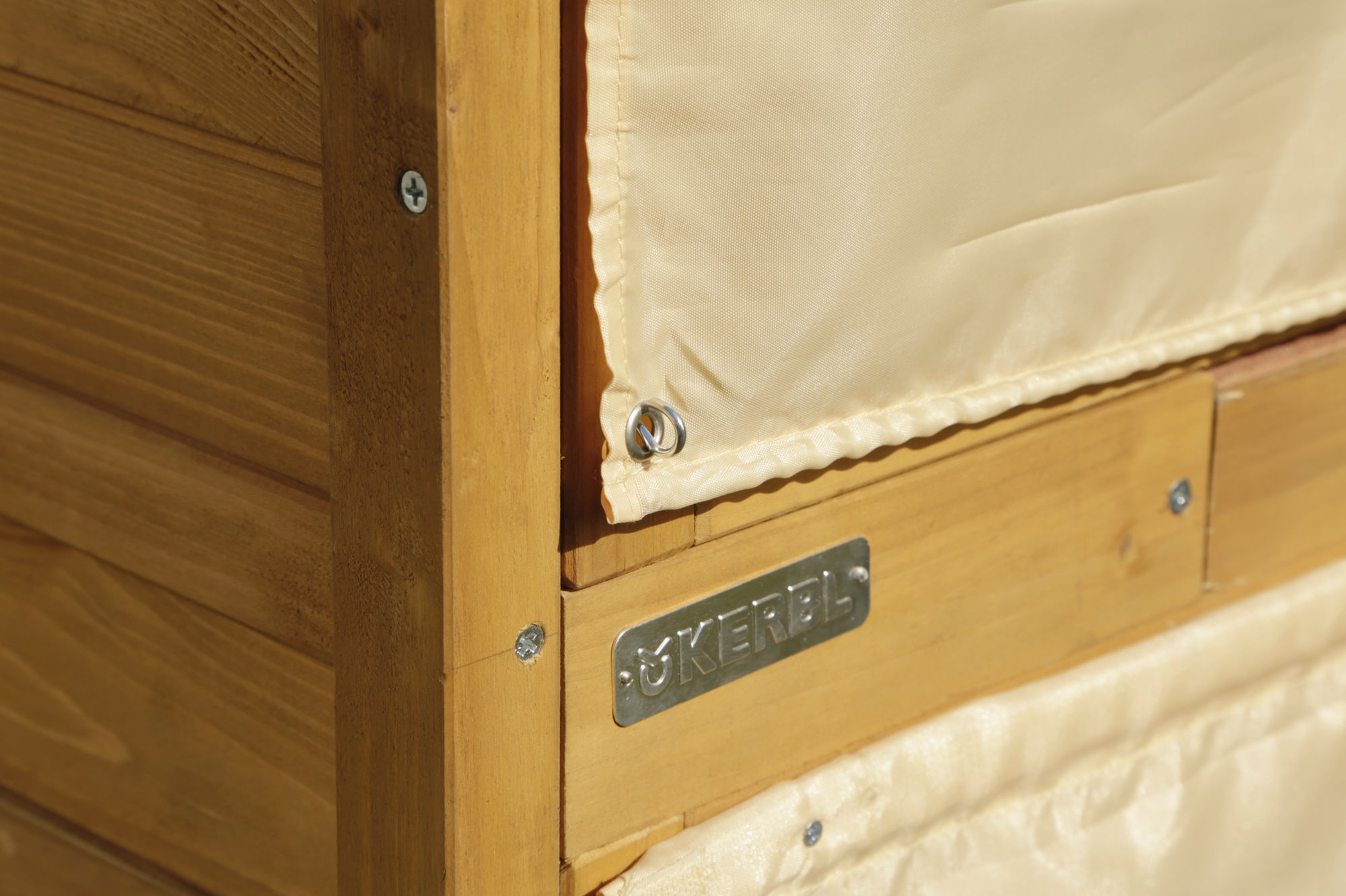 Kerbl Nagerstall "Appartement Pro", 118 x 61 x 130 cm, Holz/Kunststoff
