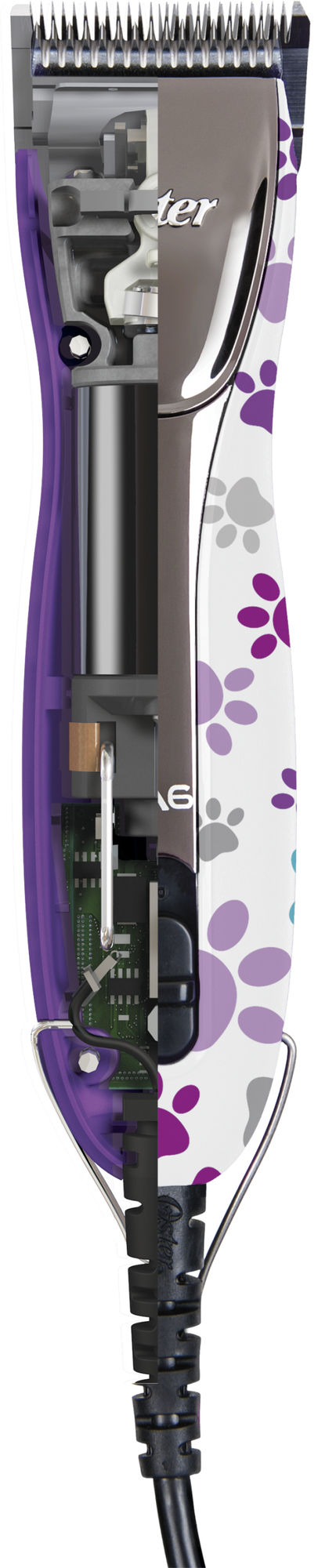 Oster Schermaschine A6 slim, mit gummiertem Griff