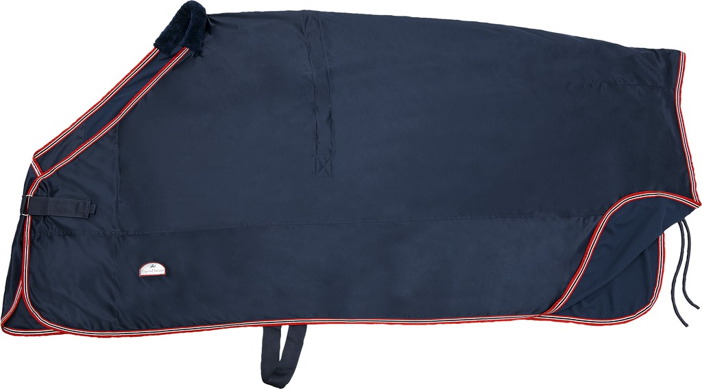 EQUITHÈME "Microfleece", Standard Decke, Pferdedecke, marineblau