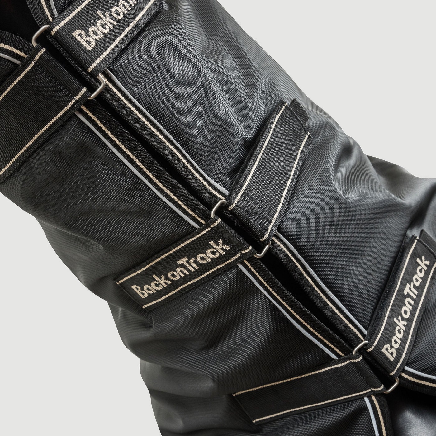 Back on Track Obsidian Turnout Decke, schwarz