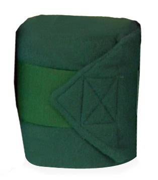 HKM Polarfleecebandagen, 4er Set, atmungsaktiv