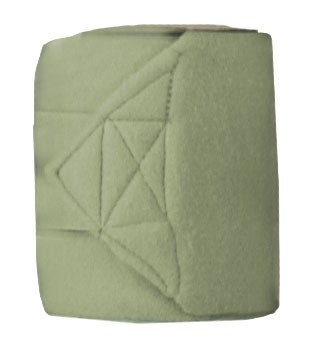 HKM Polarfleecebandagen, 4er Set, atmungsaktiv