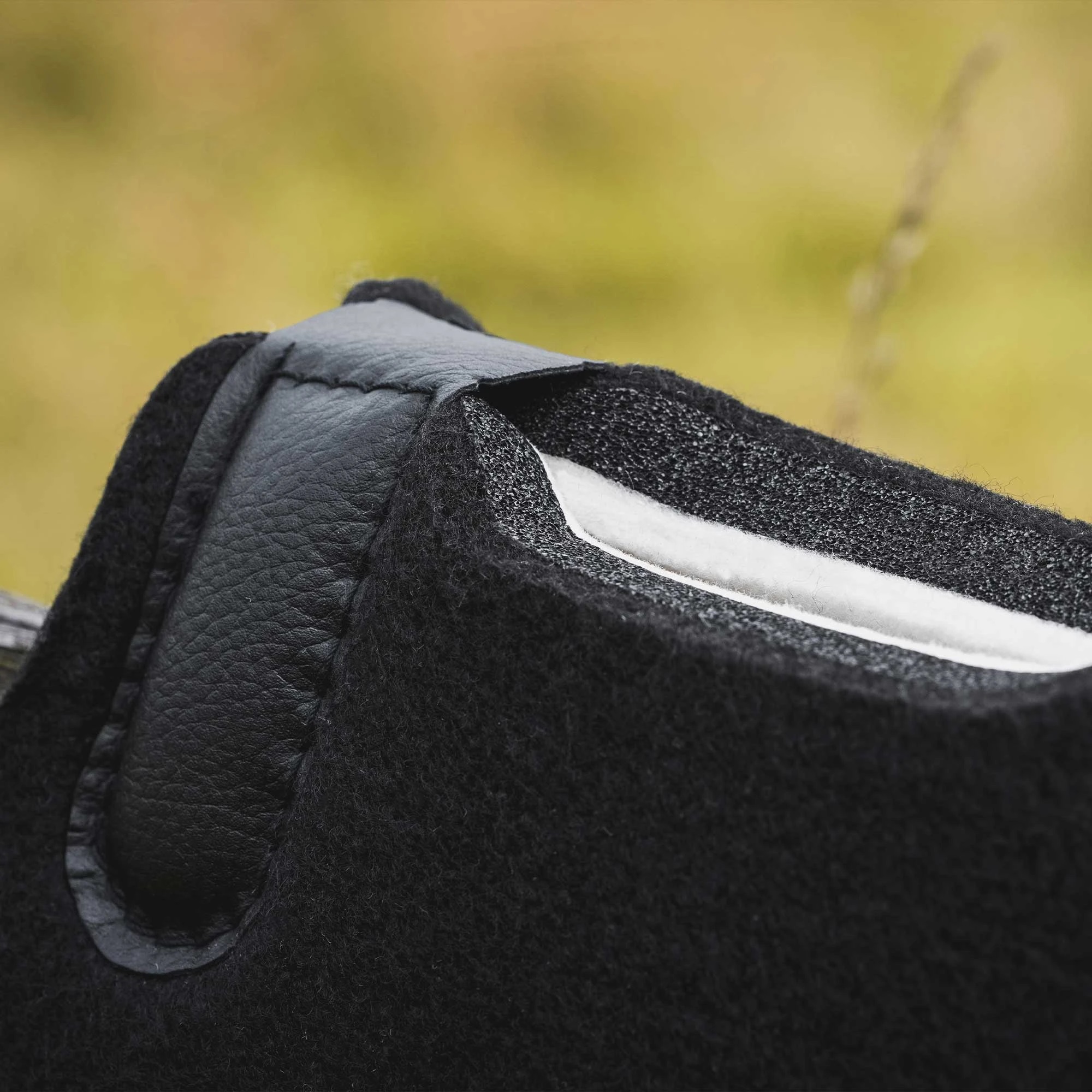 Back on Track Maddox Western Pad, schwarz