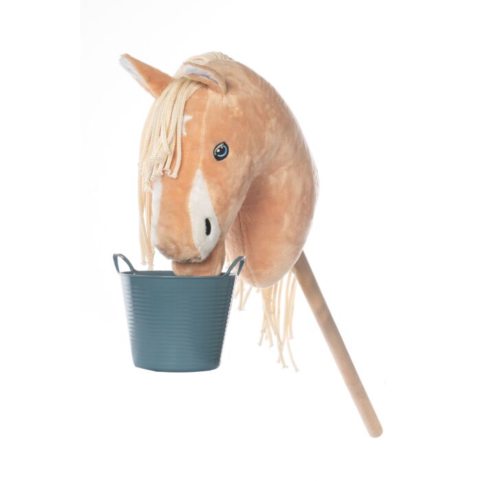 HKM Futtereimer "Hobby Horsing",orange,Sale