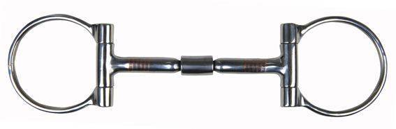 D-Ring Snaffle "Billy Allen", silber