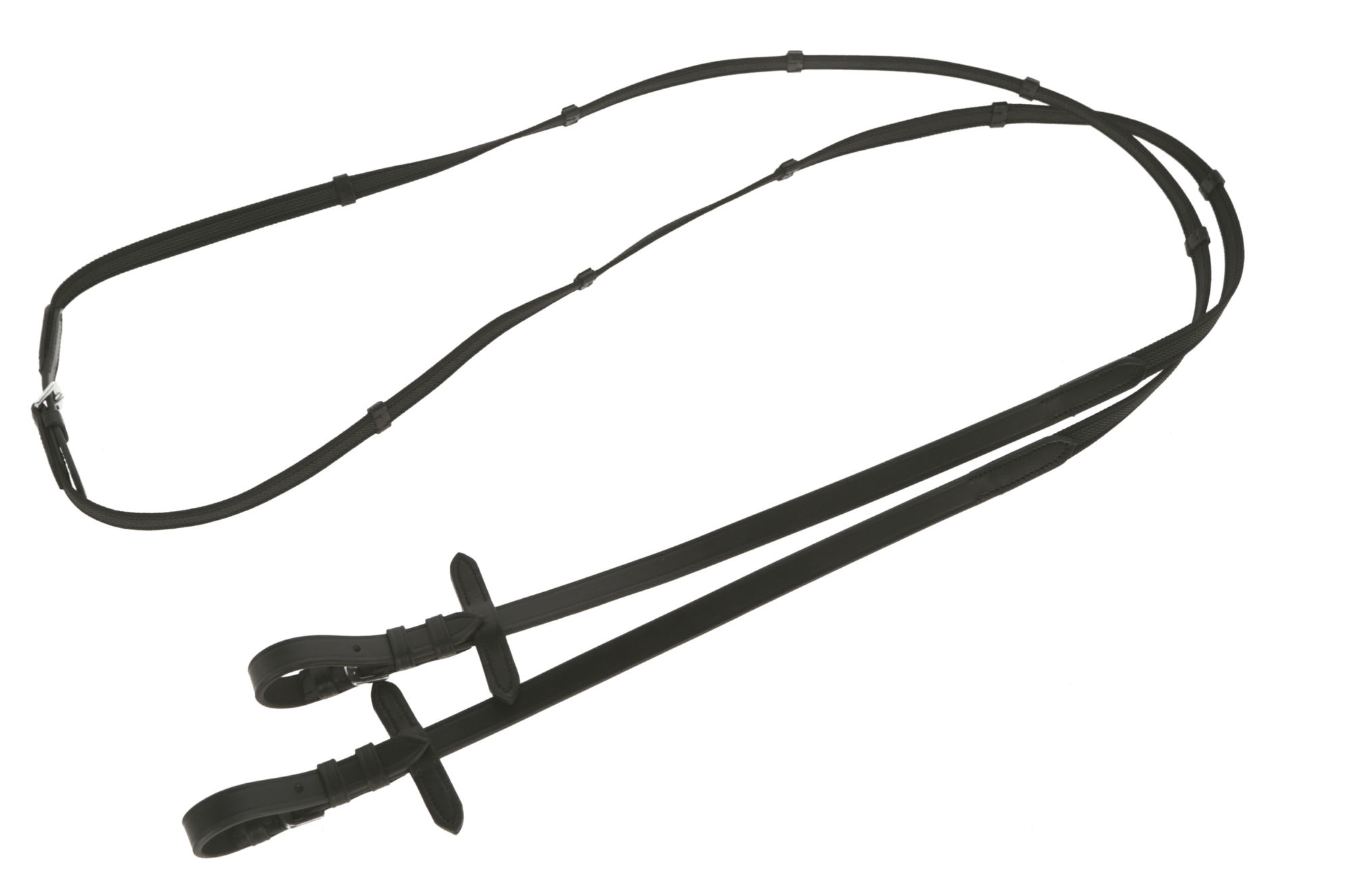 Covalliero Antislip-Gummizügel, schwarz, Full