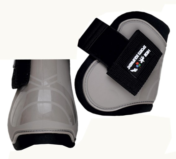 HKM 4er Set, Gamaschen & Streichkappen