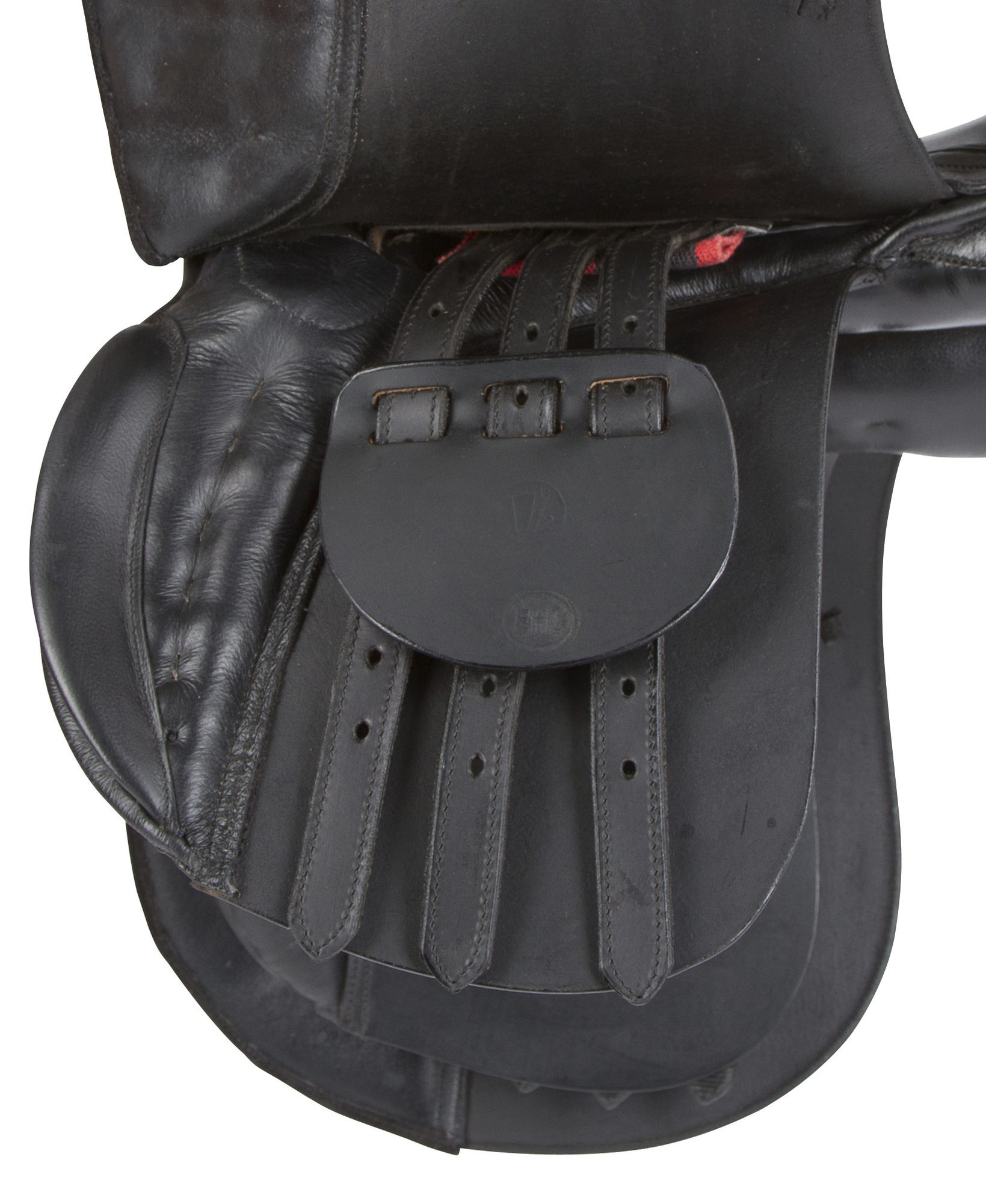 Covalliero Sattelset Halflinger, schwarz