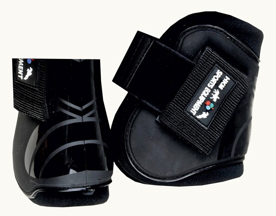 HKM 4er Set, Gamaschen & Streichkappen