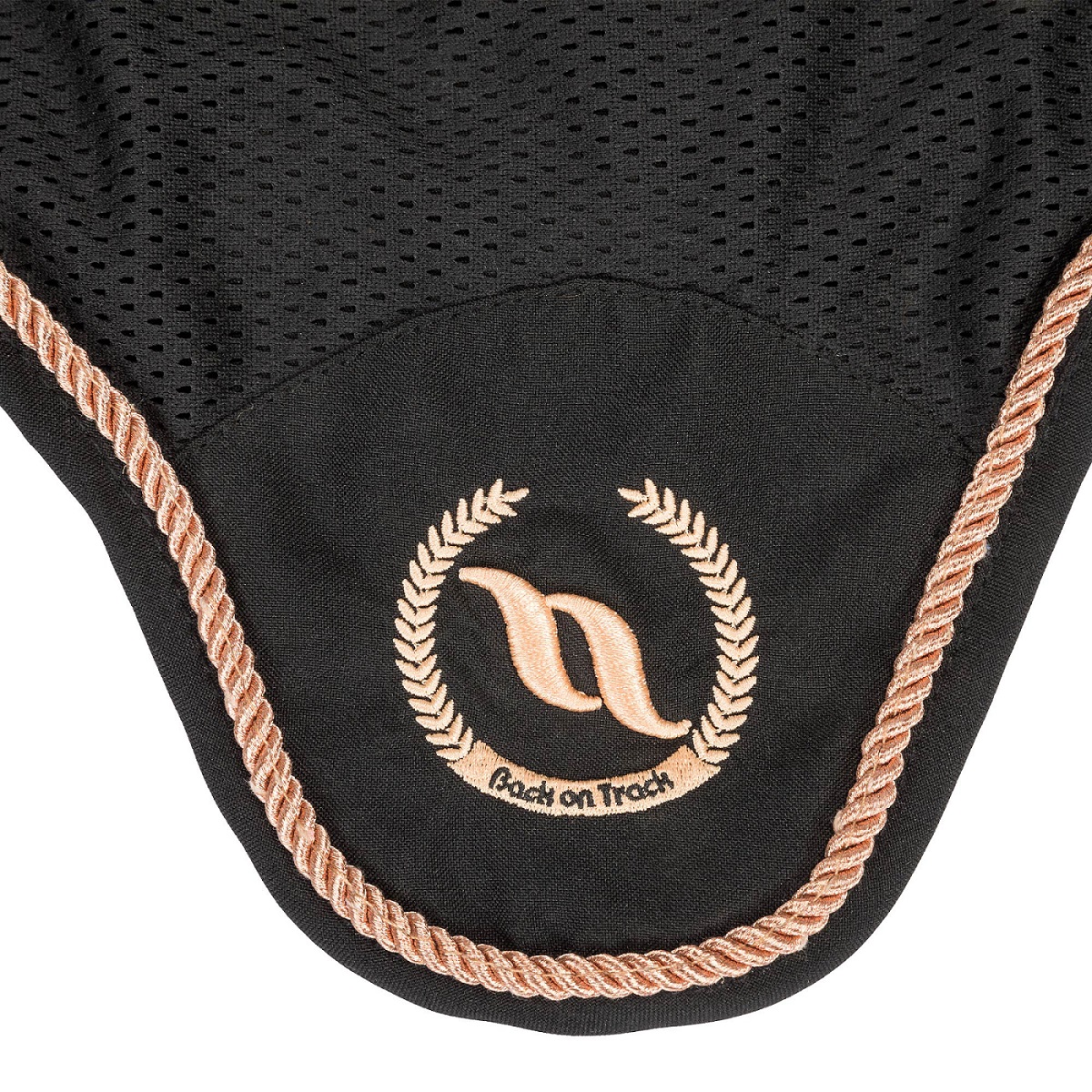 Back on Track Haze Kollektion Fliegenohren, schwarz/rosegold