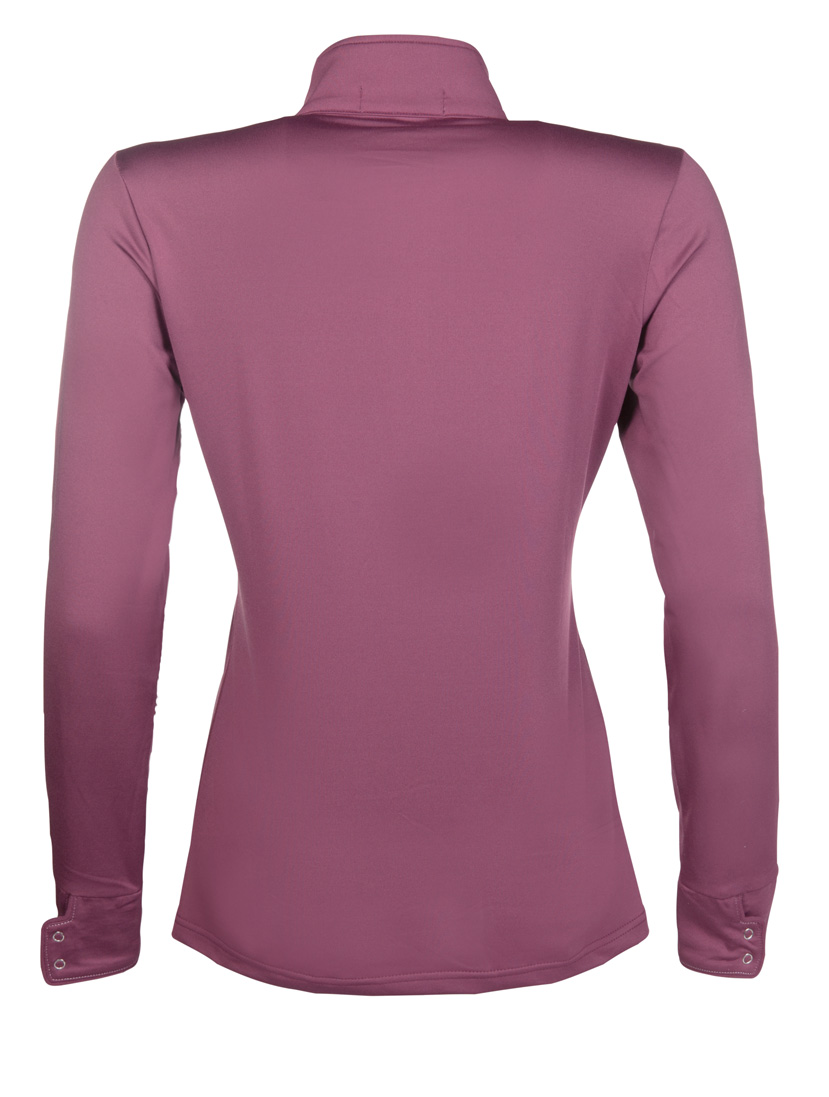Funktionsshirt "Velluto", weinbeere, Damen