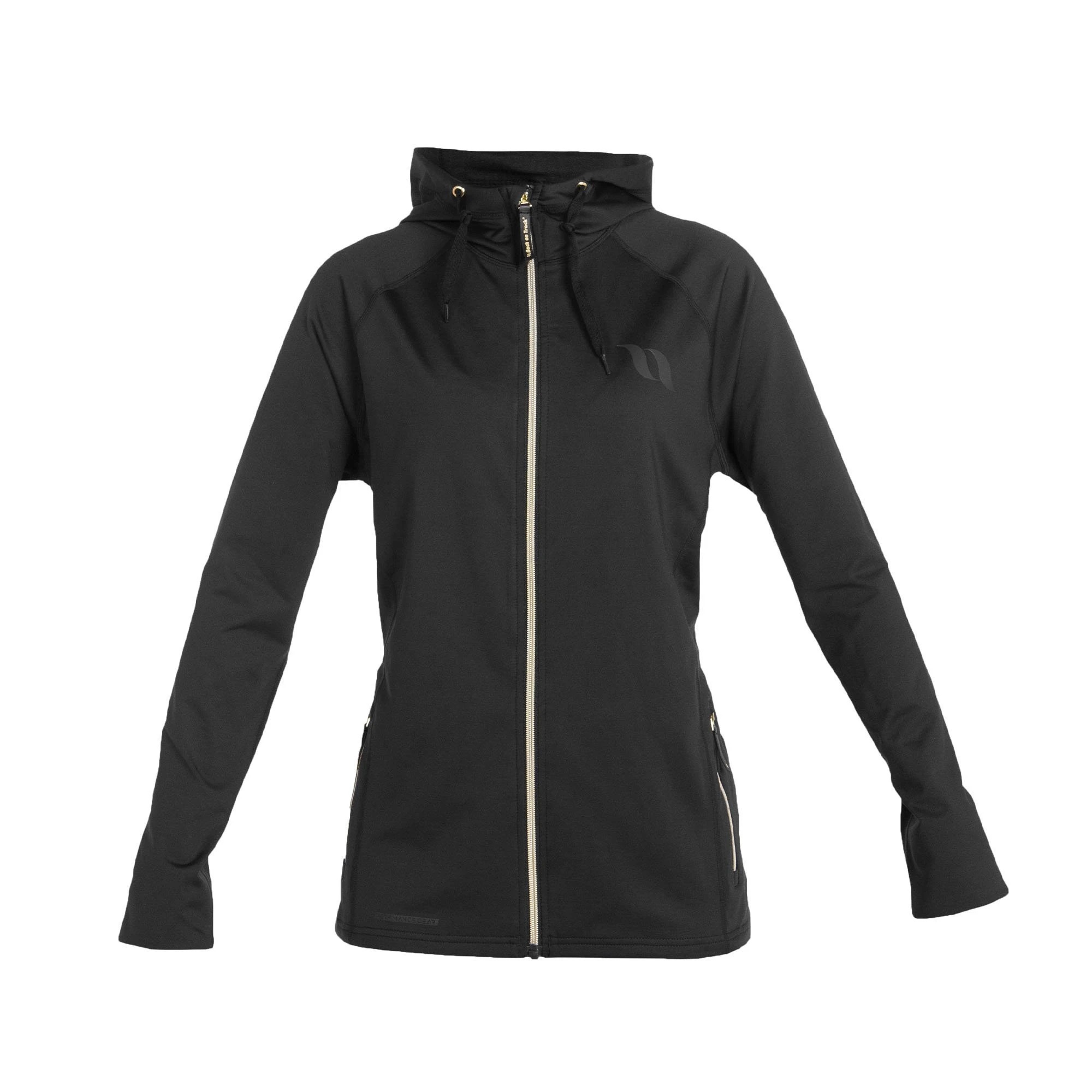 Back on Track Alissa P4G W's Hoodie, schwarz