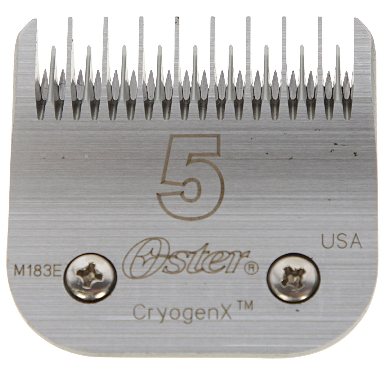 Oster Scherkopf, skip tooth