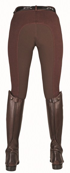HKM Kinderreithose "Basic Belmtex, 3/4 Besatz