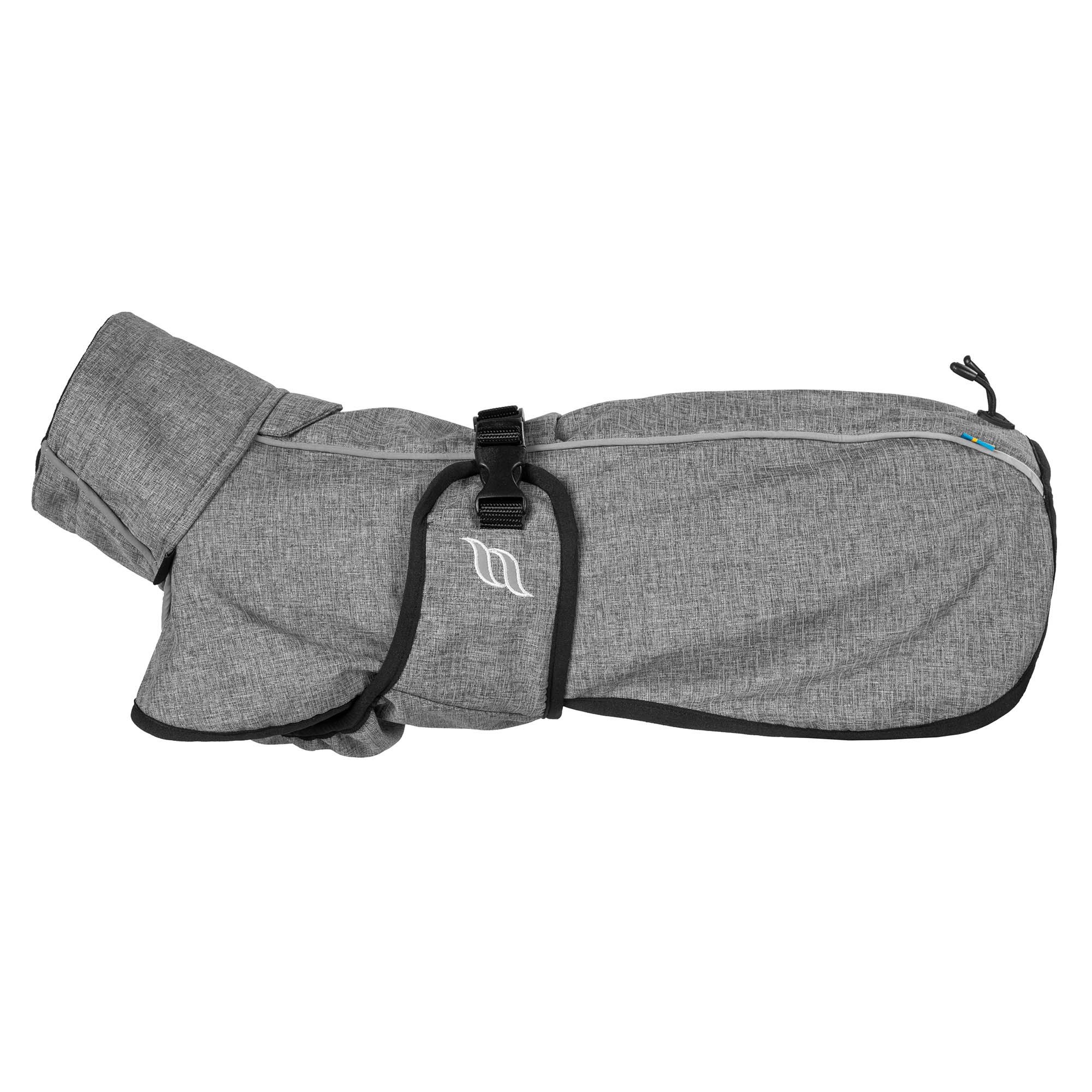 Back on Track Hundemantel Bark, grau, Allround Mantel