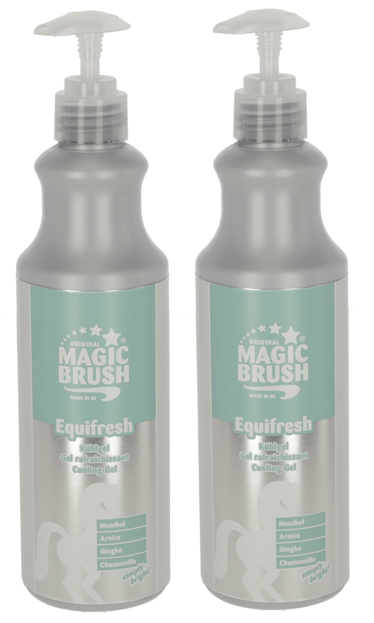 2x Magic Brush Equifresh Kühlgel, 500