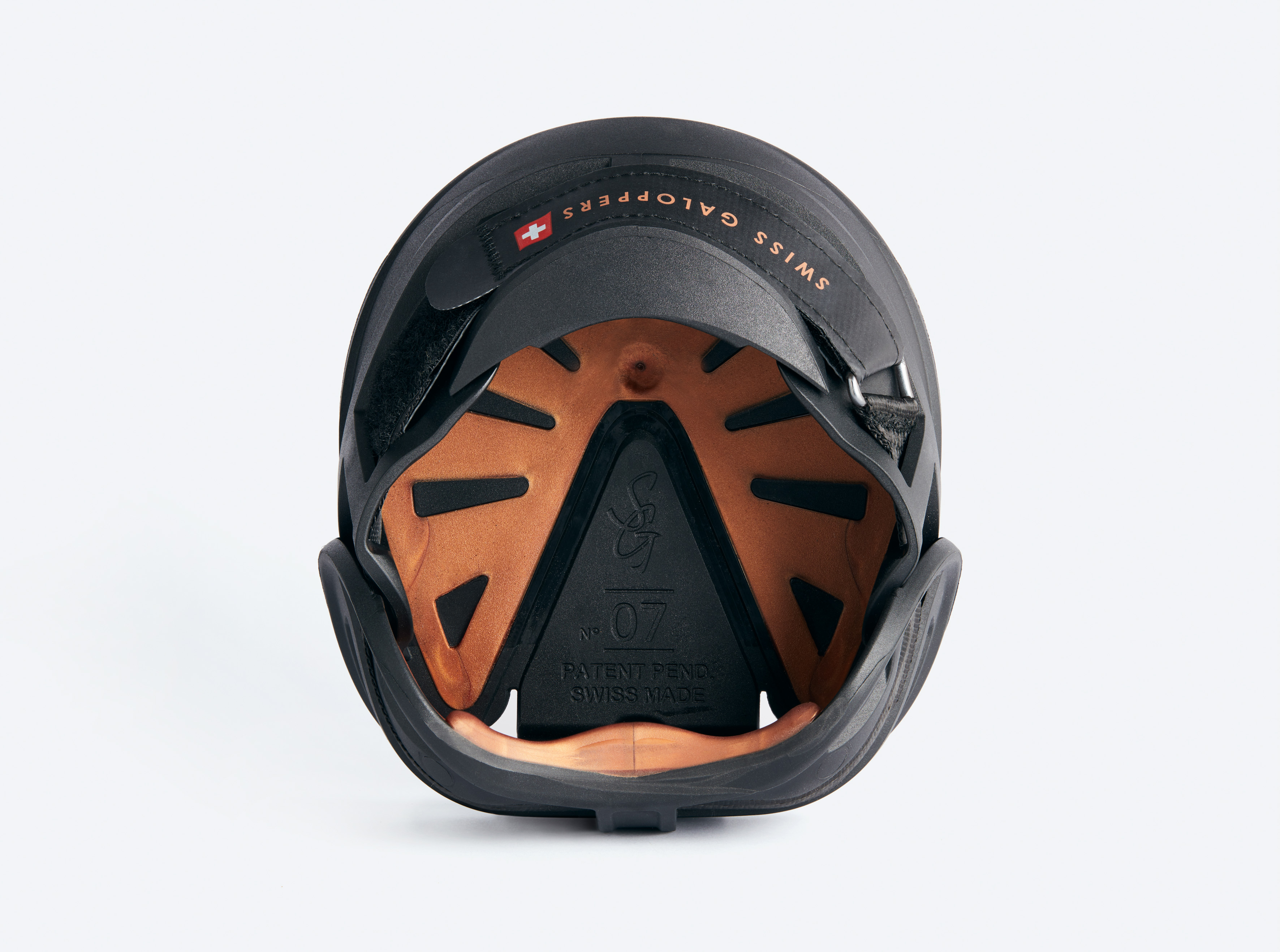 Swiss Galoppers Hufschuh, L-Version, schwarz, inkl. Ballenpolster und Fesselband (Paar)