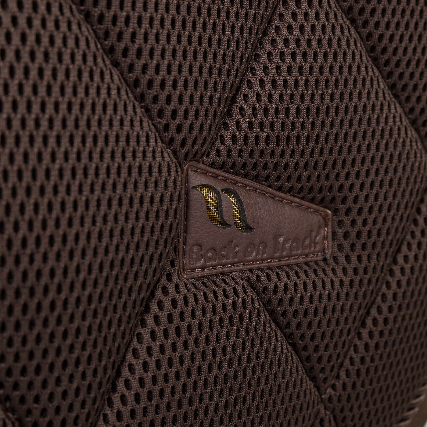 Back on Track Airflow Schabracke 3D Mesh, braun, Full