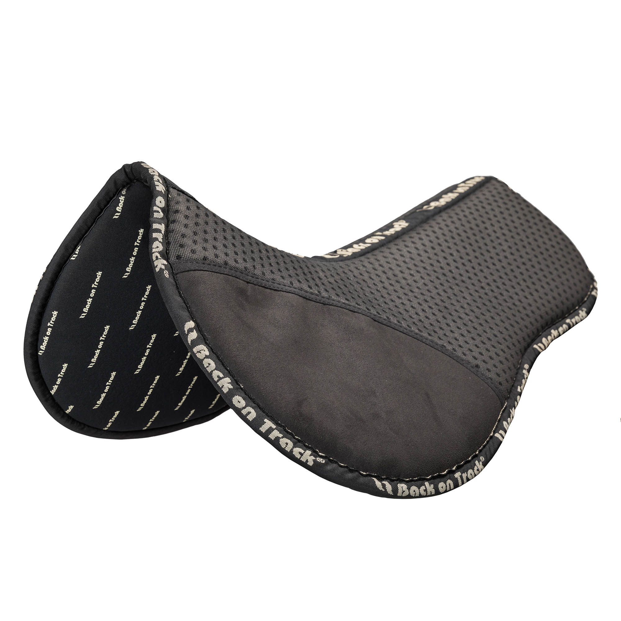 Back on Track Aurora Impact Sattelpad, schwarz, Full