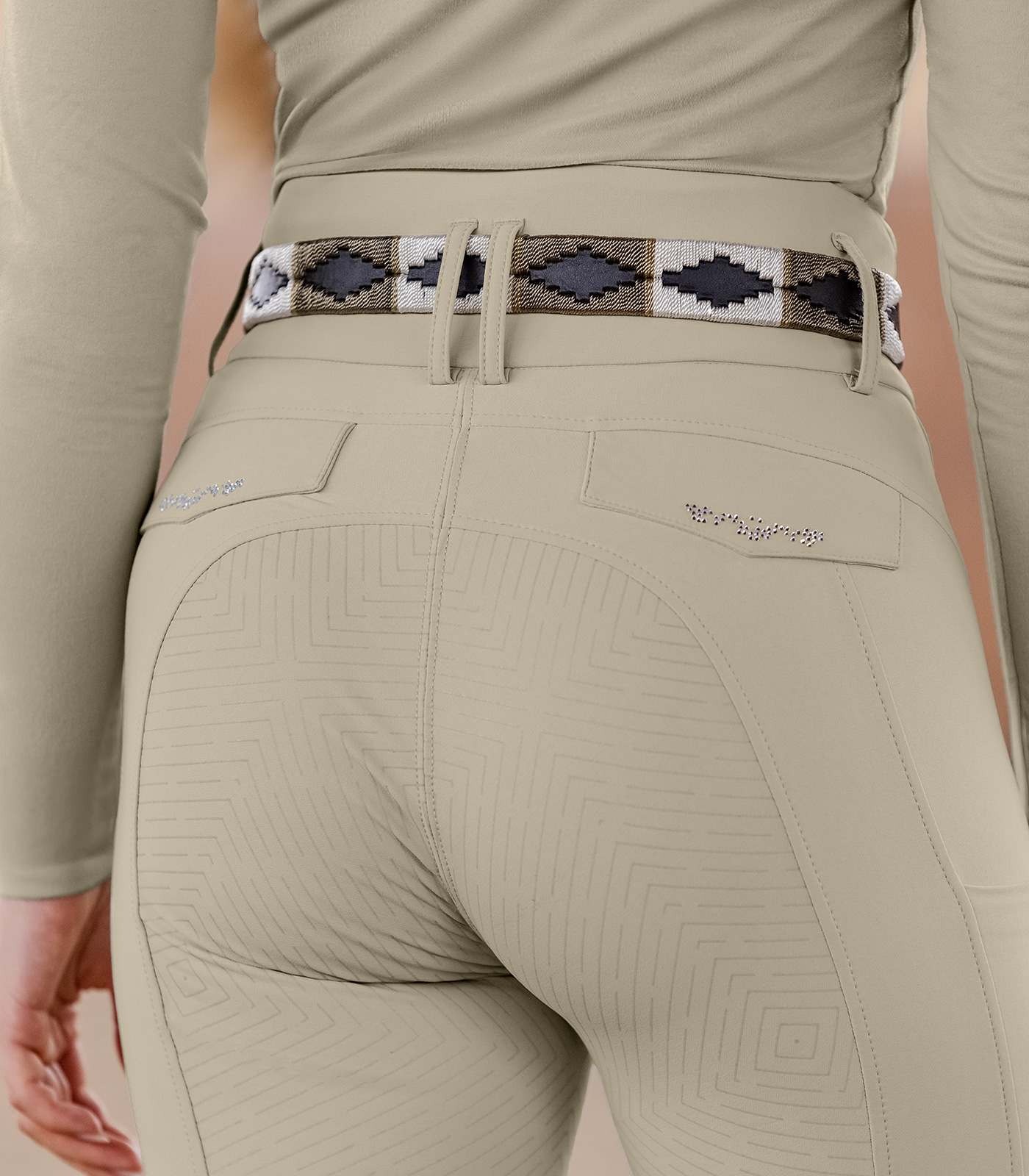 E.L.T Reithose "Comfort Ride Glam"