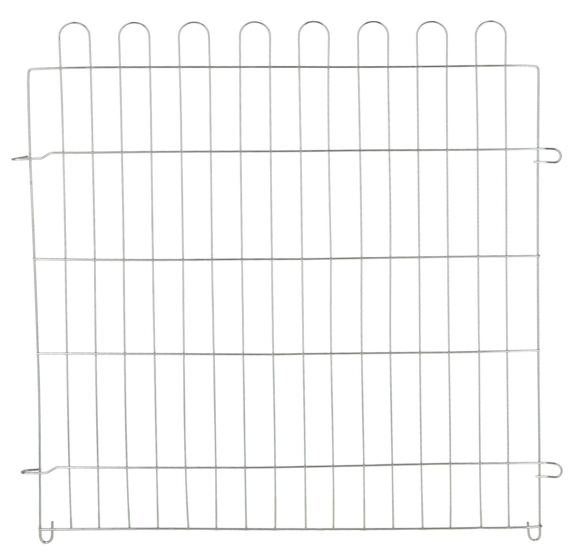 Kerbl Freilaufgehege, 6-eckig, verzinktes Metall