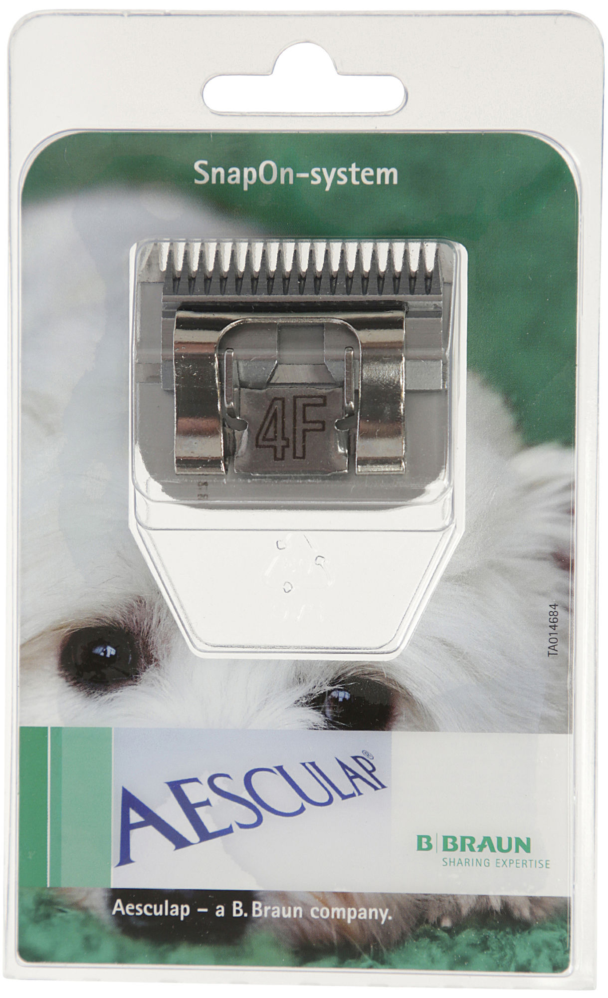 Aesculap Scherköpfe SnapOn, F-Serie