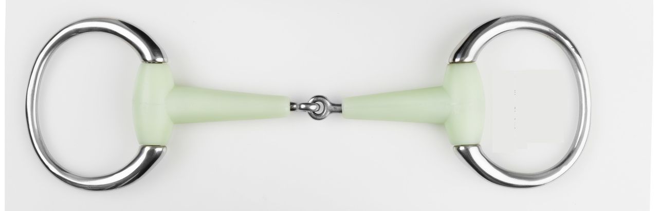 USG "Happy Apple Bit" Olivenkopfgebiss, einfach gebrochen