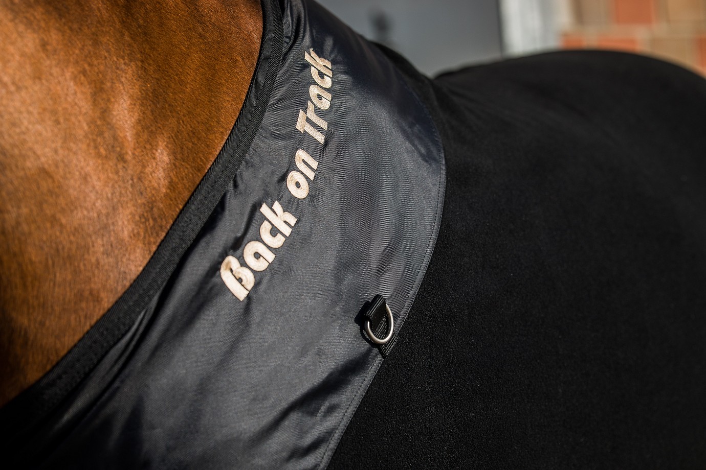 Back on Track Fleecedecke Supreme mit D-
