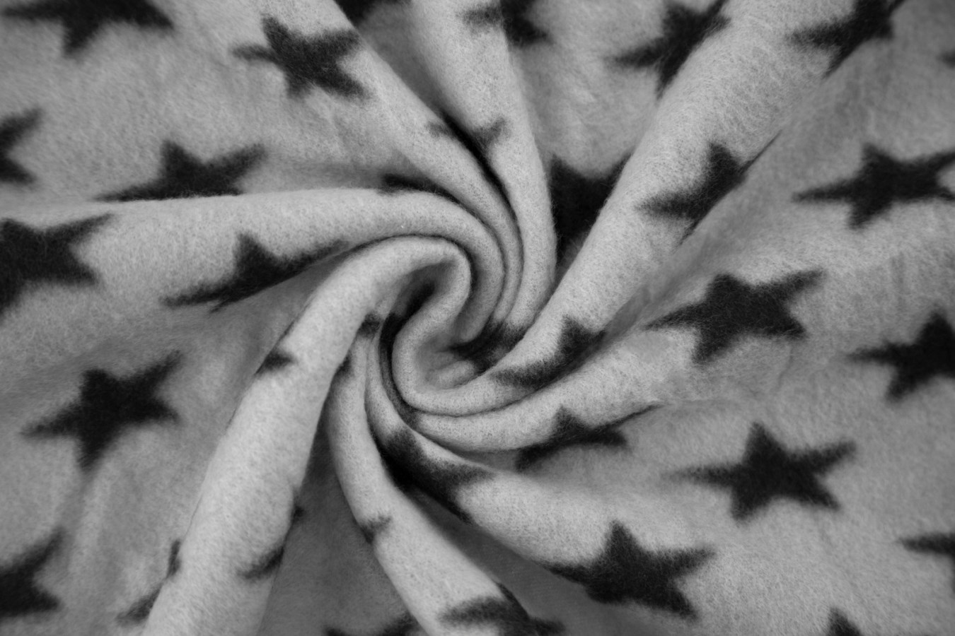 Kerbl Hundedecke "Stella",mit Sternenmotiv, grau