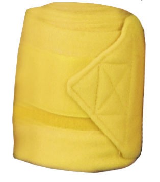 HKM Polarfleecebandagen, 4er Set, atmungsaktiv