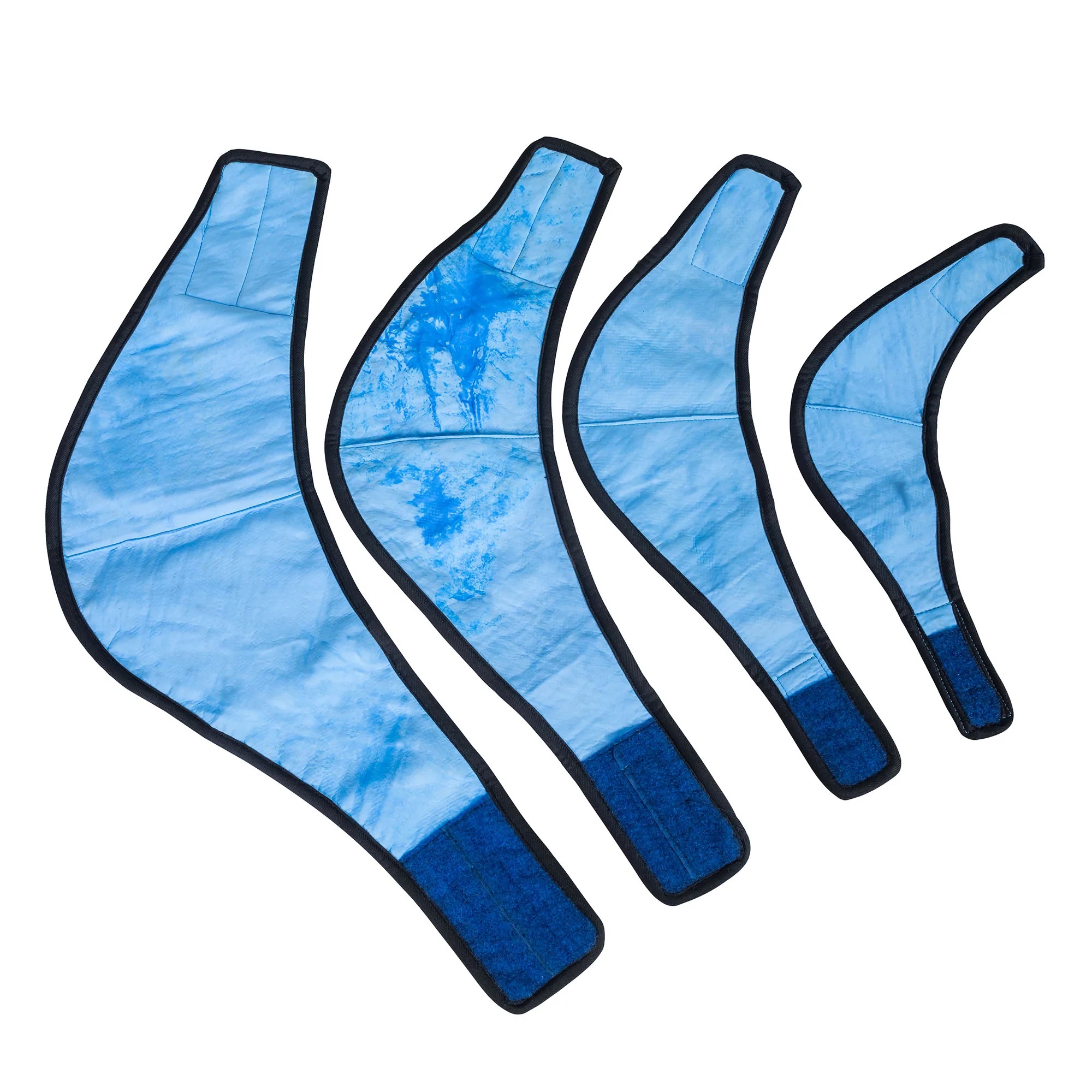 Cool on Track Cooling Bandana, blau