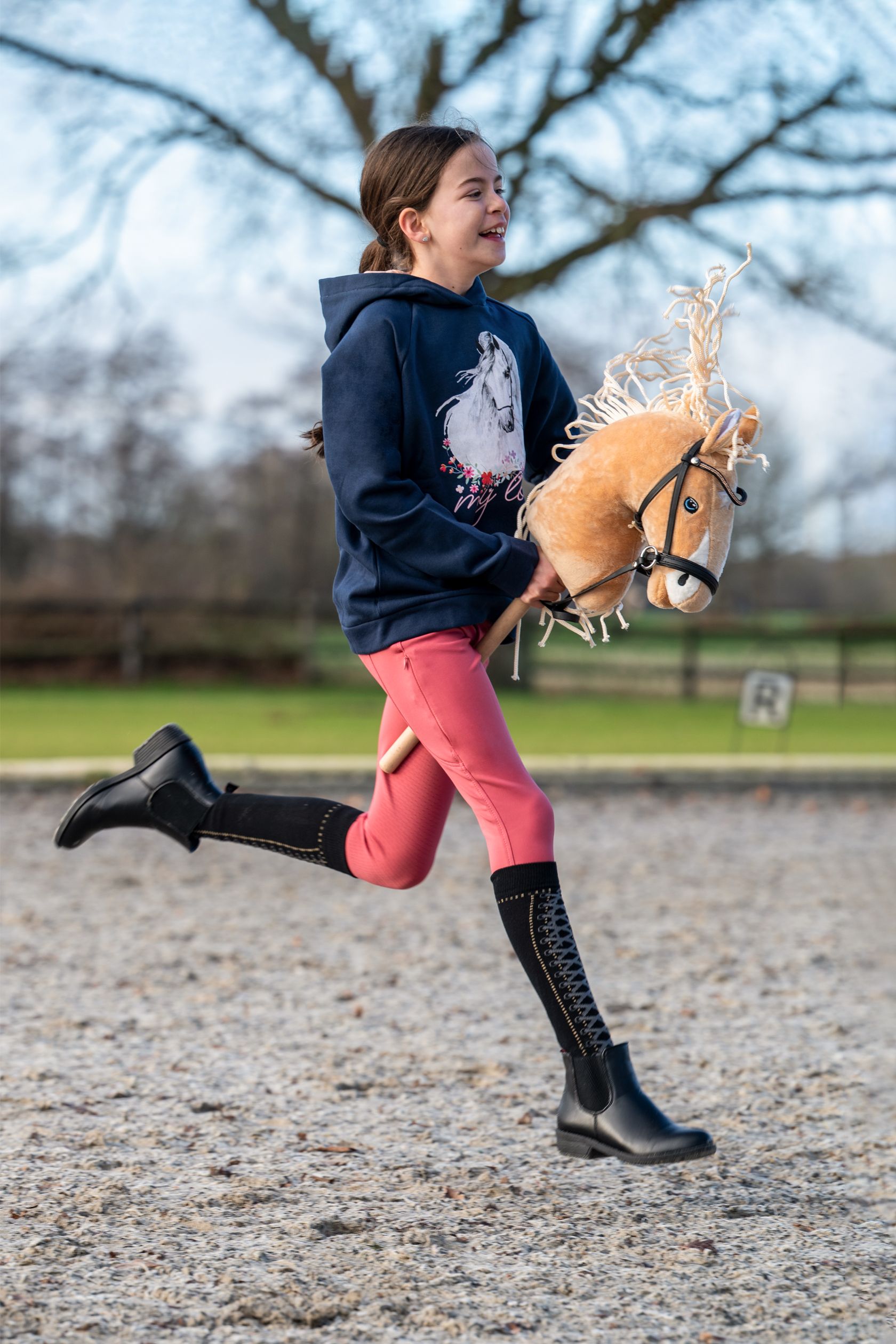 Hobby Horses Steckenpferde "Deluxe" , verschiedene Farben