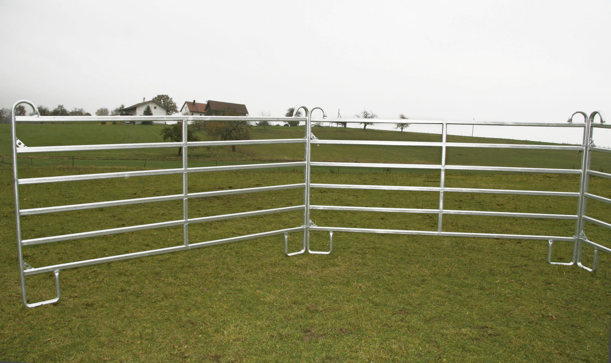 Kerbl Weidepanel, Metall feuerverzinkt
