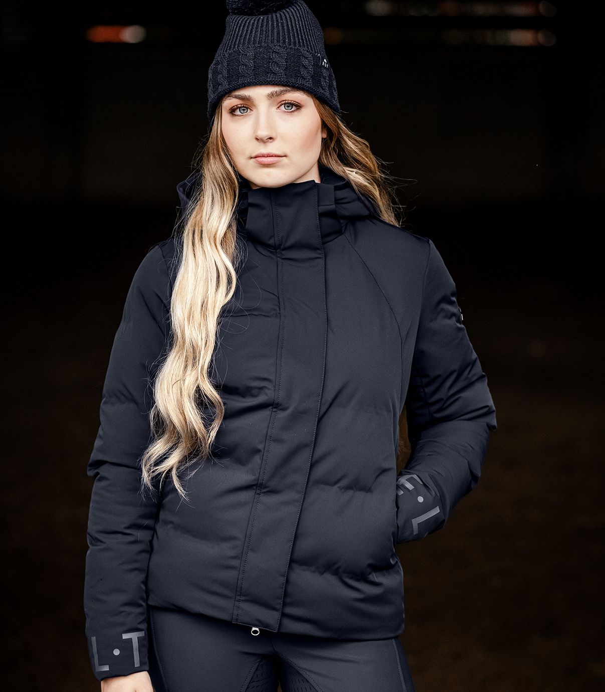 E.L.T Winter-Performance-Reitjacke Ohio, Damen