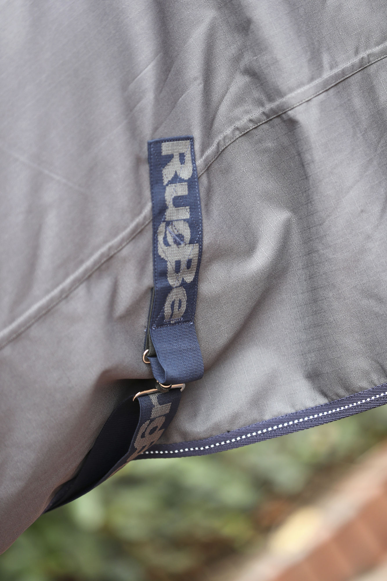 Covalliero Outdoordecke RugBe Zero, grau