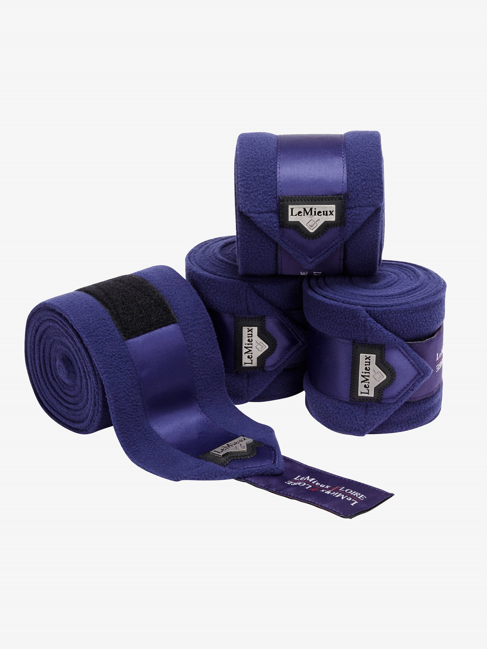 LeMieux Loire Polo Bandages, Fleecebandagen, Full