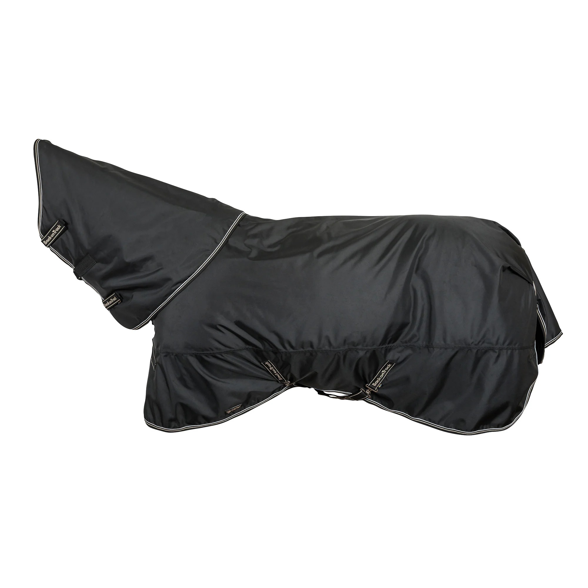 Back on Track Obsidian Turnout Decke, schwarz